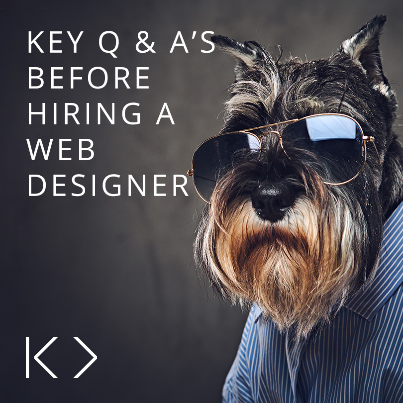 Key Q & A’s before hiring a web designer